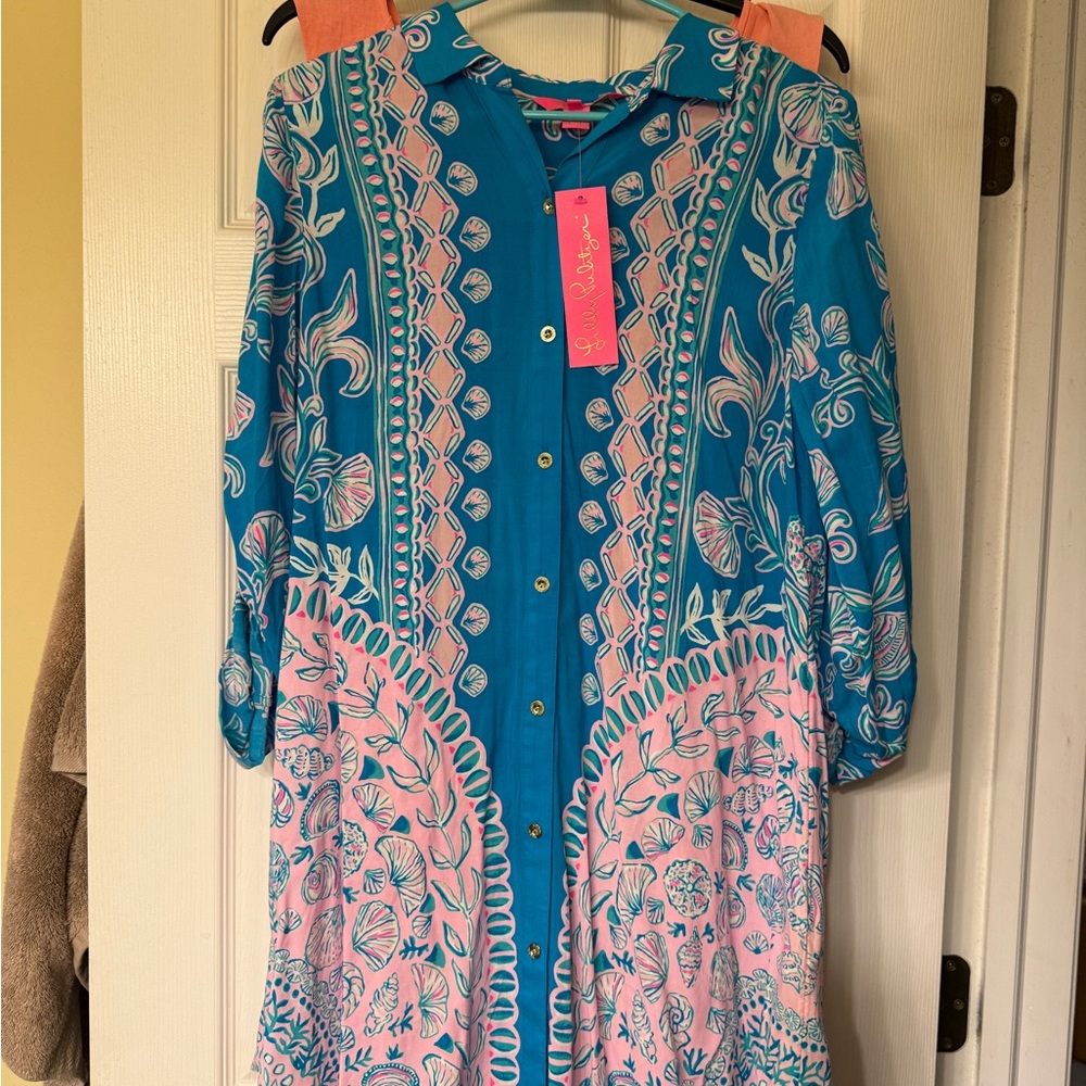 Lilly Pulitzer Natalie Coverup - Picture 6 of 6